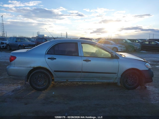 12550175 :رقم المزاد ، 2T1BR32E53C748617 vin ، 2003 Toyota Corolla Ce/le/sport مزاد بيع