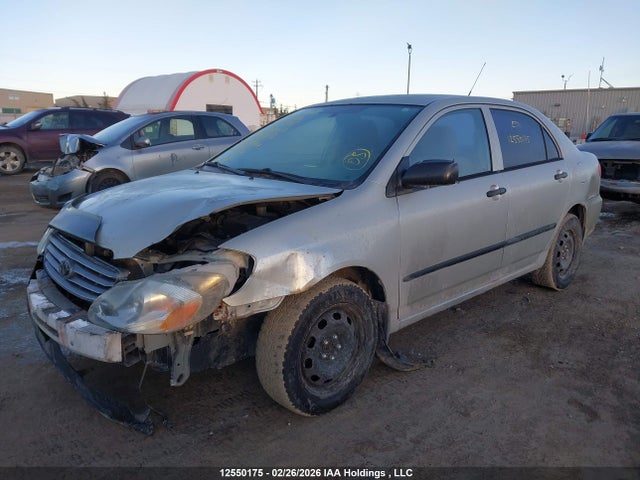 12550175 :رقم المزاد ، 2T1BR32E53C748617 vin ، 2003 Toyota Corolla Ce/le/sport مزاد بيع