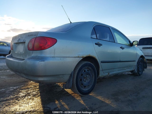 12550175 :رقم المزاد ، 2T1BR32E53C748617 vin ، 2003 Toyota Corolla Ce/le/sport مزاد بيع