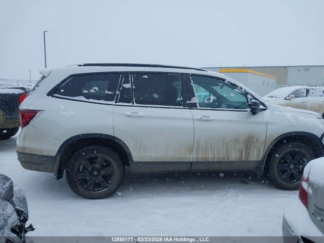 Aukcja sprzedaży 2022 Honda Pilot Trailsport, vin: 5FNYF6H83NB503755, numer aukcji: 12550177