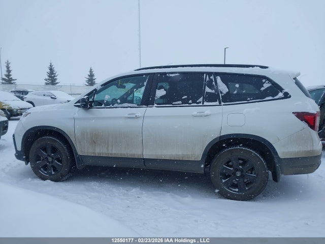 Aukcja sprzedaży 2022 Honda Pilot Trailsport, vin: 5FNYF6H83NB503755, numer aukcji: 12550177