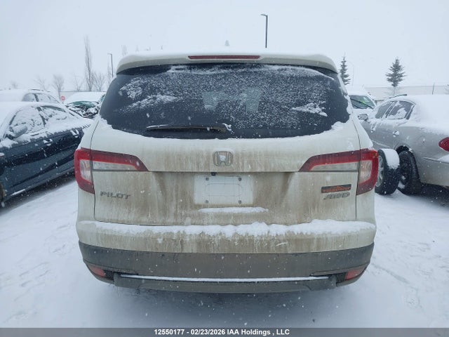 Aukcja sprzedaży 2022 Honda Pilot Trailsport, vin: 5FNYF6H83NB503755, numer aukcji: 12550177
