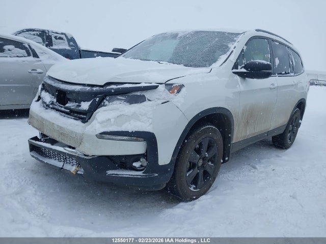 Aukcja sprzedaży 2022 Honda Pilot Trailsport, vin: 5FNYF6H83NB503755, numer aukcji: 12550177