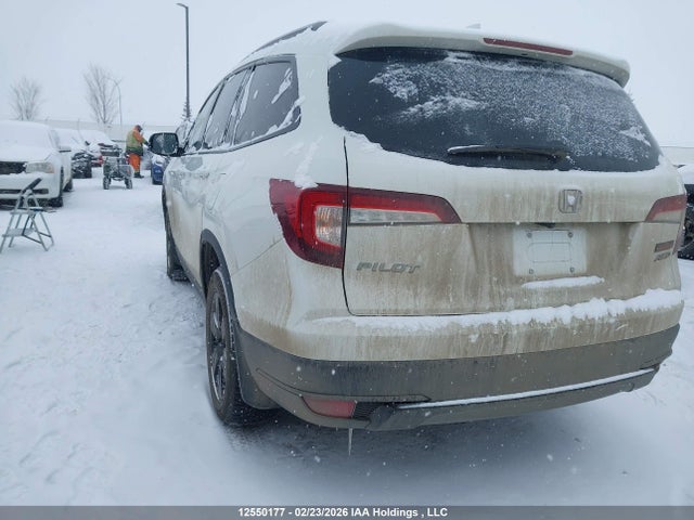 Aukcja sprzedaży 2022 Honda Pilot Trailsport, vin: 5FNYF6H83NB503755, numer aukcji: 12550177