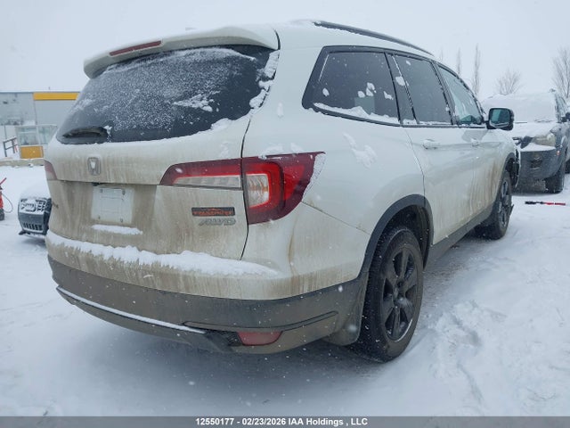 Aukcja sprzedaży 2022 Honda Pilot Trailsport, vin: 5FNYF6H83NB503755, numer aukcji: 12550177