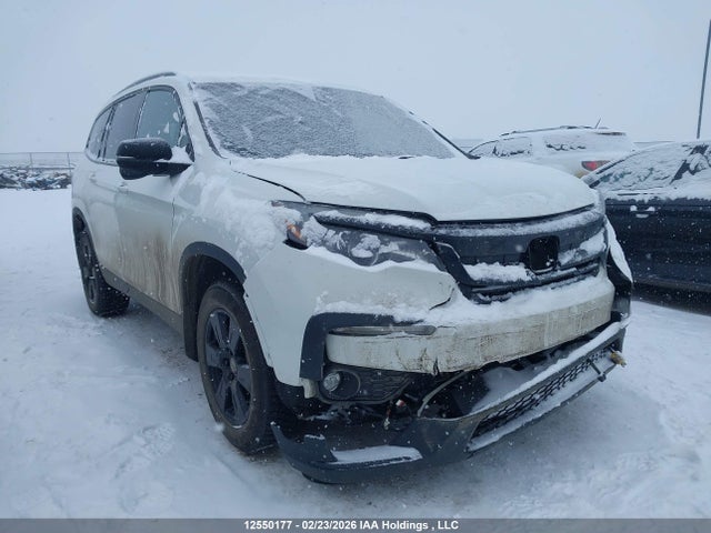 Aukcja sprzedaży 2022 Honda Pilot Trailsport, vin: 5FNYF6H83NB503755, numer aukcji: 12550177
