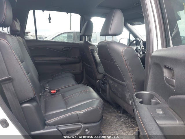 Aukcja sprzedaży 2022 Honda Pilot Trailsport, vin: 5FNYF6H83NB503755, numer aukcji: 12550177