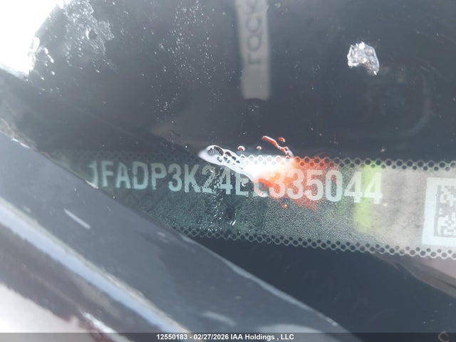 1FADP3K24EL335044 Ford FOCUS SE