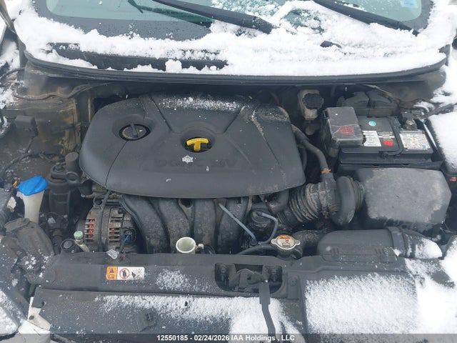 12550185 :رقم المزاد ، 5NPDH4AE1GH780163 vin ، 2016 Hyundai Elantra Se/sport/limited مزاد بيع