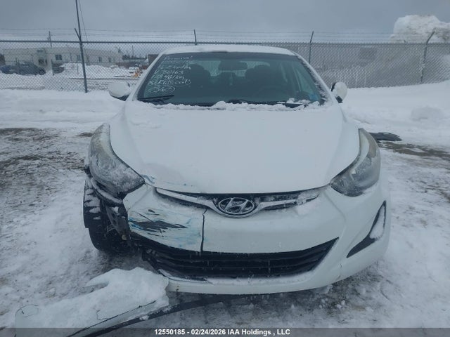 12550185 :رقم المزاد ، 5NPDH4AE1GH780163 vin ، 2016 Hyundai Elantra Se/sport/limited مزاد بيع