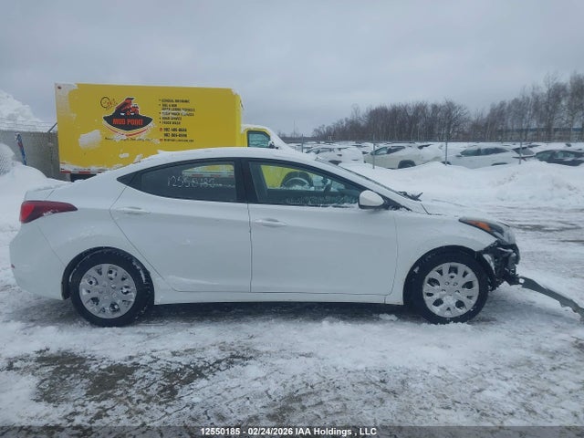 12550185 :رقم المزاد ، 5NPDH4AE1GH780163 vin ، 2016 Hyundai Elantra Se/sport/limited مزاد بيع