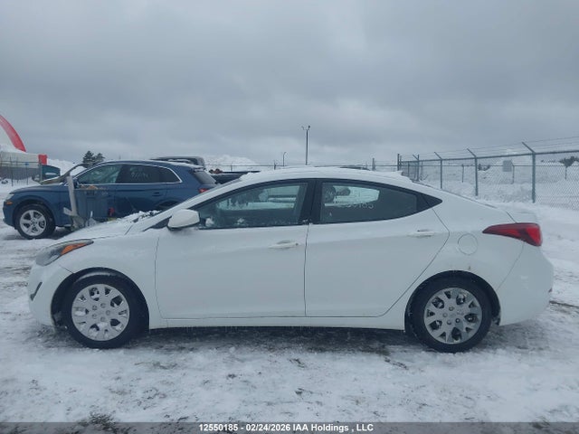 12550185 :رقم المزاد ، 5NPDH4AE1GH780163 vin ، 2016 Hyundai Elantra Se/sport/limited مزاد بيع