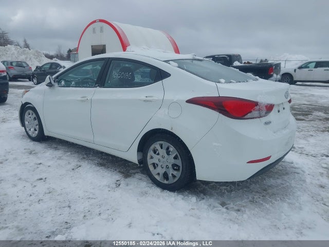 12550185 :رقم المزاد ، 5NPDH4AE1GH780163 vin ، 2016 Hyundai Elantra Se/sport/limited مزاد بيع