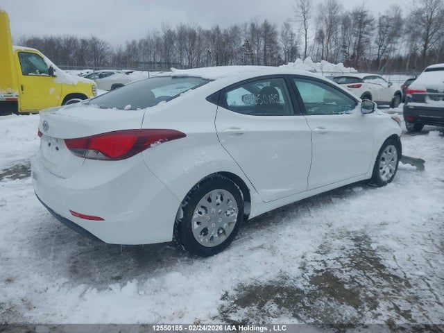 12550185 :رقم المزاد ، 5NPDH4AE1GH780163 vin ، 2016 Hyundai Elantra Se/sport/limited مزاد بيع