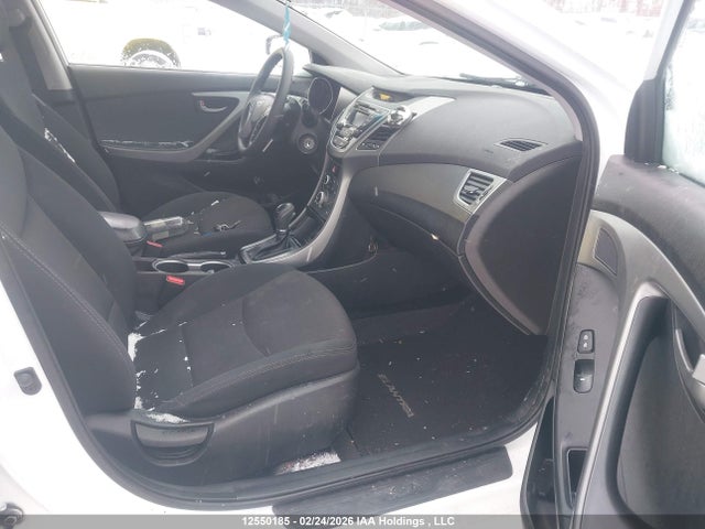 12550185 :رقم المزاد ، 5NPDH4AE1GH780163 vin ، 2016 Hyundai Elantra Se/sport/limited مزاد بيع
