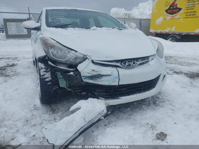 12550185 :رقم المزاد ، 5NPDH4AE1GH780163 vin ، 2016 Hyundai Elantra Se/sport/limited مزاد بيع