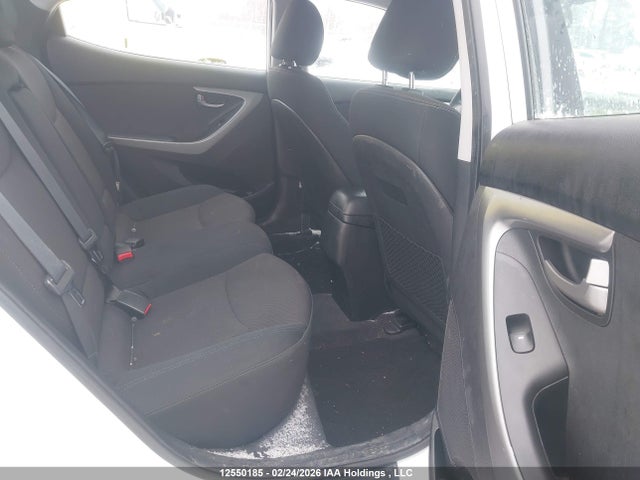 12550185 :رقم المزاد ، 5NPDH4AE1GH780163 vin ، 2016 Hyundai Elantra Se/sport/limited مزاد بيع