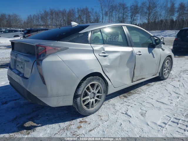 JTDKBRFU0G3017388 Toyota Prius Technology/touring