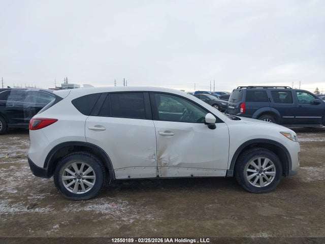 12550189 :رقم المزاد ، JM3KE4CE5D0161661 vin ، 2013 Mazda Cx-5 Gs مزاد بيع