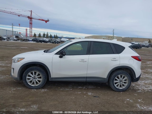 12550189 :رقم المزاد ، JM3KE4CE5D0161661 vin ، 2013 Mazda Cx-5 Gs مزاد بيع