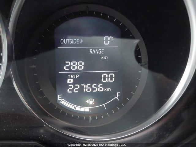 12550189 :رقم المزاد ، JM3KE4CE5D0161661 vin ، 2013 Mazda Cx-5 Gs مزاد بيع