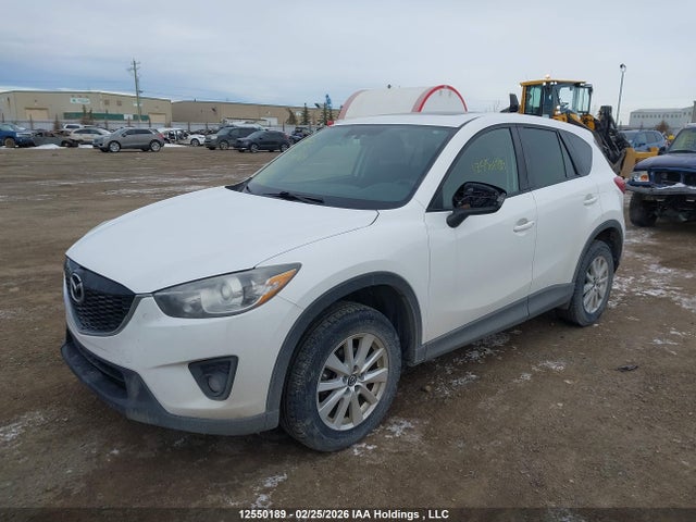 12550189 :رقم المزاد ، JM3KE4CE5D0161661 vin ، 2013 Mazda Cx-5 Gs مزاد بيع