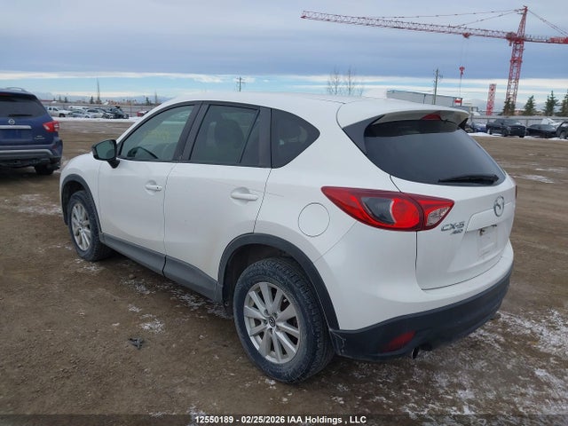 12550189 :رقم المزاد ، JM3KE4CE5D0161661 vin ، 2013 Mazda Cx-5 Gs مزاد بيع