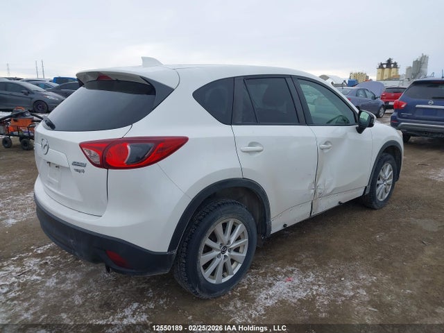 12550189 :رقم المزاد ، JM3KE4CE5D0161661 vin ، 2013 Mazda Cx-5 Gs مزاد بيع