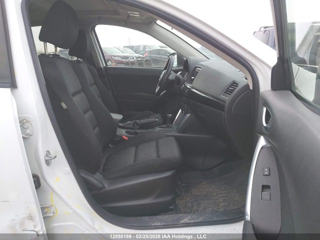 12550189 :رقم المزاد ، JM3KE4CE5D0161661 vin ، 2013 Mazda Cx-5 Gs مزاد بيع