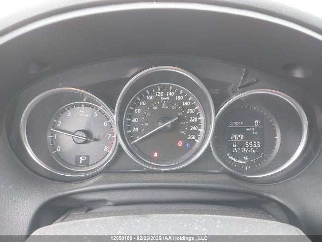 12550189 :رقم المزاد ، JM3KE4CE5D0161661 vin ، 2013 Mazda Cx-5 Gs مزاد بيع