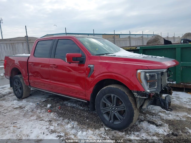 Aukcja sprzedaży 2023 Ford F-150 Lariat, vin: 1FTFW1E52PFC72057, numer aukcji: 12550191