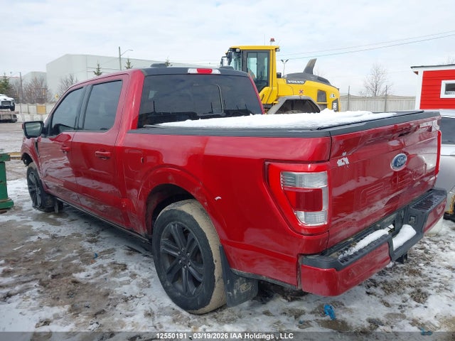 Aukcja sprzedaży 2023 Ford F-150 Lariat, vin: 1FTFW1E52PFC72057, numer aukcji: 12550191