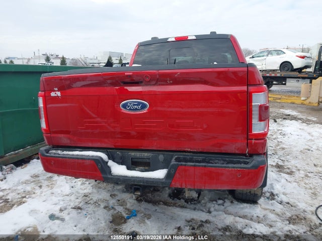Aukcja sprzedaży 2023 Ford F-150 Lariat, vin: 1FTFW1E52PFC72057, numer aukcji: 12550191