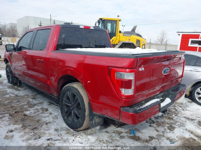 Aukcja sprzedaży 2023 Ford F-150 Lariat, vin: 1FTFW1E52PFC72057, numer aukcji: 12550191