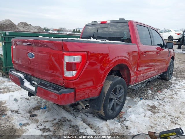 Aukcja sprzedaży 2023 Ford F-150 Lariat, vin: 1FTFW1E52PFC72057, numer aukcji: 12550191