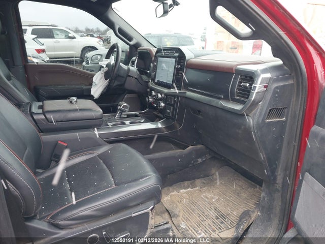 Aukcja sprzedaży 2023 Ford F-150 Lariat, vin: 1FTFW1E52PFC72057, numer aukcji: 12550191