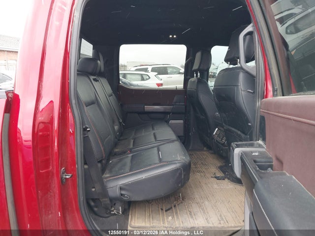 Aukcja sprzedaży 2023 Ford F-150 Lariat, vin: 1FTFW1E52PFC72057, numer aukcji: 12550191