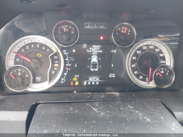 Aukcja sprzedaży 2019 Ram 1500 Classic Tradesman, vin: 1C6RR7FG7KS661002, numer aukcji: 12550192