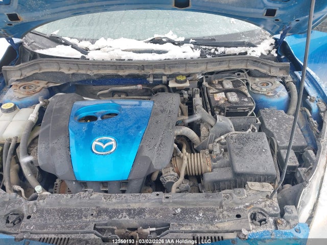 Aukcja sprzedaży 2013 Mazda Mazda3, vin: JM1BL1V72D1826957, numer aukcji: 12550193