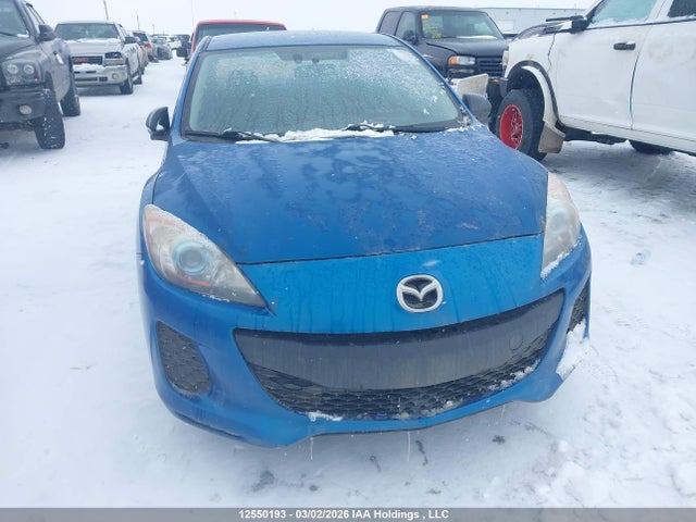 Aukcja sprzedaży 2013 Mazda Mazda3, vin: JM1BL1V72D1826957, numer aukcji: 12550193