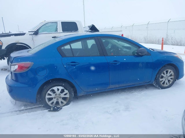 Aukcja sprzedaży 2013 Mazda Mazda3, vin: JM1BL1V72D1826957, numer aukcji: 12550193