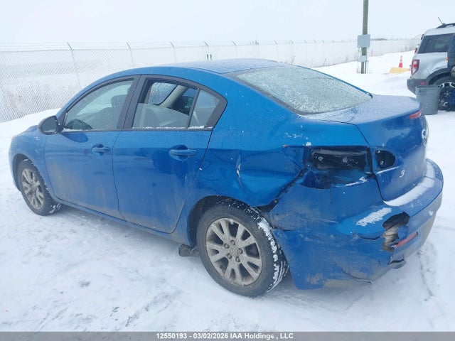 Aukcja sprzedaży 2013 Mazda Mazda3, vin: JM1BL1V72D1826957, numer aukcji: 12550193