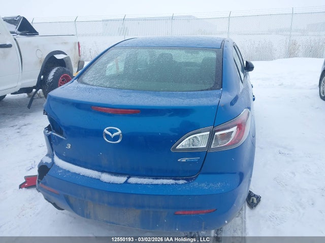 Aukcja sprzedaży 2013 Mazda Mazda3, vin: JM1BL1V72D1826957, numer aukcji: 12550193