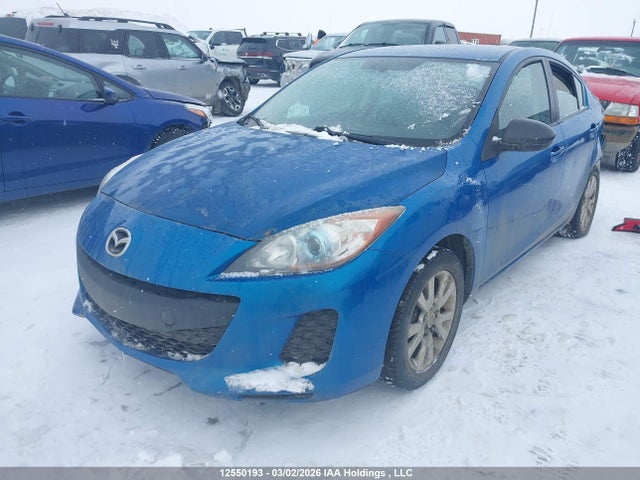 Aukcja sprzedaży 2013 Mazda Mazda3, vin: JM1BL1V72D1826957, numer aukcji: 12550193