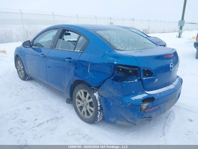 Aukcja sprzedaży 2013 Mazda Mazda3, vin: JM1BL1V72D1826957, numer aukcji: 12550193
