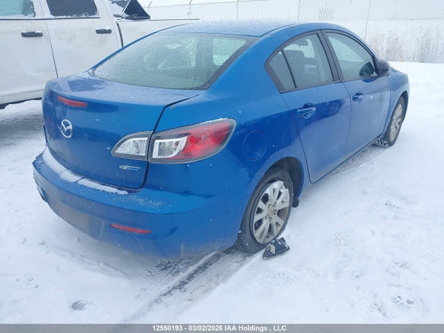 Aukcja sprzedaży 2013 Mazda Mazda3, vin: JM1BL1V72D1826957, numer aukcji: 12550193