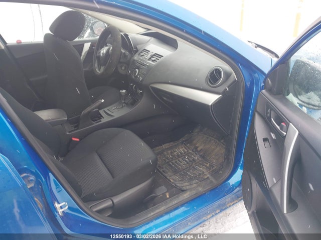 Aukcja sprzedaży 2013 Mazda Mazda3, vin: JM1BL1V72D1826957, numer aukcji: 12550193