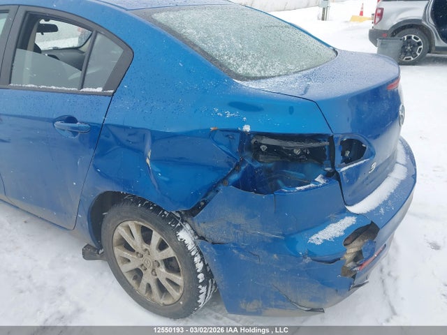 Aukcja sprzedaży 2013 Mazda Mazda3, vin: JM1BL1V72D1826957, numer aukcji: 12550193