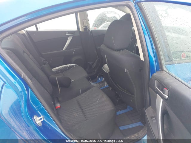 Aukcja sprzedaży 2013 Mazda Mazda3, vin: JM1BL1V72D1826957, numer aukcji: 12550193