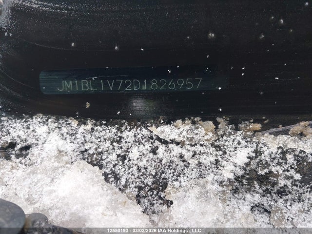 Aukcja sprzedaży 2013 Mazda Mazda3, vin: JM1BL1V72D1826957, numer aukcji: 12550193